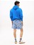 Regular Fit Açık Mavi Erkek Şort DM0DM21945DY6 Tjm Aop Loose Beach S 4