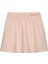 Lastikli Bel Regular Fit Pembe Düz Mini Kız Çocuk Etek IG0IG02895TGE 1
