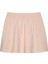 Lastikli Bel Regular Fit Pembe Düz Mini Kız Çocuk Etek IG0IG02895TGE 2