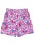 Lastikli Bel Relaxed Fuşya Kız Çocuk Şort Valerıa 2