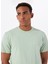 Arch Crew Ss EBYKT00100 Yeşil Bisiklet Yaka Regular Fit Düz Erkek T-Shirt 1