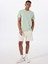 Arch Crew Ss EBYKT00100 Yeşil Bisiklet Yaka Regular Fit Düz Erkek T-Shirt 2