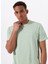 Arch Crew Ss EBYKT00100 Yeşil Bisiklet Yaka Regular Fit Düz Erkek T-Shirt 3