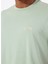 Arch Crew Ss EBYKT00100 Yeşil Bisiklet Yaka Regular Fit Düz Erkek T-Shirt 4