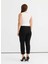 Normal Bel Normal Siyah Kadın Pantolon 25YSL5388-BB 4