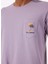 Troppo Premıum Ss 24A351512 Mor Bisiklet Yaka Regular Fit Düz Erkek T-Shirt 4