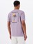 Troppo Premıum Ss 24A351512 Mor Bisiklet Yaka Regular Fit Düz Erkek T-Shirt 5
