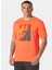 HHA.34419_HELLY Hansen Hp Race Grap Turuncu Bisiklet Yaka Normal Düz Erkek T-Shirt 1