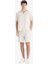Relax Fit Tensel Bermuda Şort E0804AX25SM 4