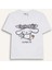 Kız Çocuk Hello Kitty Relax Fit Bisiklet Yaka Kısa Kollu Tişört F5815A825HS 1