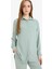 Relax Fit Basic Düz Uzun Kollu Gömlek Tunik D2991AX24AU 1