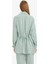 Relax Fit Basic Düz Uzun Kollu Gömlek Tunik D2991AX24AU 5