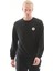 C10027001 Converse Go-To Standard-Fıt Chuck Taylor Patch Crew Sweatshirt Siyah 1