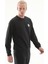 C10027001 Converse Go-To Standard-Fıt Chuck Taylor Patch Crew Sweatshirt Siyah 2