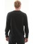 C10027001 Converse Go-To Standard-Fıt Chuck Taylor Patch Crew Sweatshirt Siyah 3
