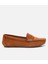01AYH306650A370 KADIN Süet Deri Taba Günlük Loafer 1