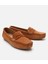 01AYH306650A370 KADIN Süet Deri Taba Günlük Loafer 2