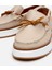 02AYH303050A310 ERKEK Deri Bej Bağcık Detaylı Loafer 3