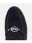 02AYH303010A680 ERKEK Süet Deri Lacivert Toka Detaylı Loafer 4