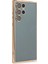 Samsung Galaxy S22 Ultra Kılıf Razer Lensli Silikon - Gold Yktsn 1