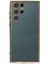 Samsung Galaxy S22 Ultra Kılıf Razer Lensli Silikon - Gold Yktsn 2