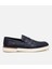 02AYH305440A680 ERKEK Deri Lacivert Ultra Hafif Tabanlı Klasik Loafer 1