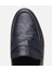 02AYH305440A680 ERKEK Deri Lacivert Ultra Hafif Tabanlı Klasik Loafer 4