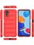 Xiaomi Redmi Note 11 Kılıf Optimum Silikon - Kırmızı Yktsn 3