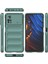 Xiaomi Poco X4 Pro 5g Kılıf Optimum Silikon - Koyu Yeşil Yktsn 3