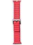 Apple Watch 42MM Magnus Mıknatıslı Silikon Kordon - Kırmızı Yktsn 1