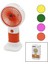Usb Mini Fan Çap: 7.5cm - Y:14.5cm Sabit Başlık Tek Kademe Hız Telefonluklu Ayak Aparat (5132) 1