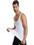 Torenova Model Spor Korse Atlet Göbek Eriten Fit Gösteren Atlet Lastikli Atlet Beyaz Renk 2