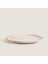 Mione Pasta Tabağı 23 cm Bej 4