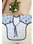 Flower ve Dream Desenli 2'li Paket Sıvı Geçirmez Kız Çocuk Aktivite ve Mama Önlüğü 6-24 Ay 5