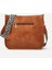 Crossbody Kadın Çantası Kadın Çantası 2023 Avrupa ve Amerika Moda Crossbody Leopar Desenli Omuz Büyük Kapasiteli Tote Çanta (Yurt Dışından) 4