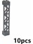 Yapı Taşları Bölüm 10PCS Moc Sütunlar Tuğlalar 2X2X10 Destek Table Plakası Köprüsü Sütun Kirdir Braket Sütun Oyuncakları Uyumlu 95347 Renk: 95347-DARK Gri (Yurt Dışından) 1