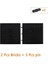 Yapı Taşları Teknik Parçalar Delik Kol Pimi Konnektörü Liftarm Tuğlalar Uyumlu Temel Çerçeve 64179 39794 67491 65803 Tuğla Renk: 65803-BLACK 2pcs (Yurt Dışından) 1