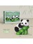 Yaratıcı Dıy Ipable Hayvan Sevimli Mini Çin Tarzı Hayvan Panda Bina Back Eğitim Çocuk Oyuncakları Çocuklar Için Model Tuğlalar Renk: W1120 Nobox (Yurt Dışından) 1