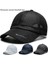 Peaked Cap Şapka Erkek Örgü Şapkalar Ilkbahar ve Sonbahar Güneşlik Yaz Güneş Koruyucu Beyzbol Şapkası Kadın Şapka (Yurt Dışından) 4