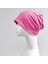 Yumuşak Beanie Hat Boyun Eşarp Erkekler Türban Wrap Bayanlar Spor Salonu Pembe (Yurt Dışından) 4