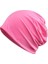 Yumuşak Beanie Hat Boyun Eşarp Erkekler Türban Wrap Bayanlar Spor Salonu Pembe (Yurt Dışından) 3
