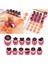 Sunnimix Çerez Kesiciler Sebze Kesici Şekiller Set Çocuklar Çocuklar Için Set Mor Pişirme (Yurt Dışından) 4