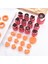 Sunnimix Çerez Kesiciler Sebze Kesici Şekiller Set Çocuklar Çocuklar Için Set Mor Pişirme (Yurt Dışından) 5