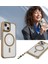 Iphone 15 Plus Kılıf Enka Magsafe Silikon Kılıf - Titan Gri Yktsn 3