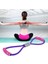Siyah Mor Tarzı Sıcak Spor Salonu 8 Kelime Direnç Bantları Göğüs Genişletici Halat Egzersiz Kas Kauçuk Elastik Bant Spor Fitness Yoga Egzersiz Ekipmanları (Yurt Dışından) 2