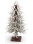 138 Pcs Cedar Tree Model Yeşil Manzara Peyzaj Yapı Taşları Moc City Street Scene Bitkileri Dekorasyon Tuğlaları Çocuk Oyuncak Hediyeleri Renk: Beyaz Ağaç (Yurt Dışından) 1