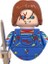 4pcs/set Toy Story 4 Buzz Lightyear Woody Jessie Alien Model Aksiyon Figürü Bloklar Inşaat Binası Tuğla Toys Çocuklar Için Oyuncaklar: Açık Pembe (Yurt Dışından) 1