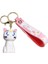 Anime Sailor Moon Anahtarlık Sevimli Figür Bebek Çift Çanta Kolye Anahtarlık Araba Anahtarlık Aksesuarları Oyuncak Hediye Erkekler Kadınlar Arkadaşlar Için Renk:3 (Yurt Dışından) 1