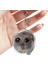 Eğlenceli Sevimli Meme Im Sadece Bir Kız Üzgün Hamster Anahtarlık Anahtarlıklar Aksesuarlar Için Yüzük Çanta Komik Kolye Anahtarlık Takı Hayranları Hediyeler (Yurt Dışından) 1
