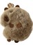 Capybara Peluş Bebek Yıldız Squeak Oyuncak Karikatür Yıldız Anahtarlık Kolye Yumuşak Doldurulmuş Bebek Sırt Çantası Araba Çantası Anahtarlık Dekor Çocuk Hediye (Yurt Dışından) 1
